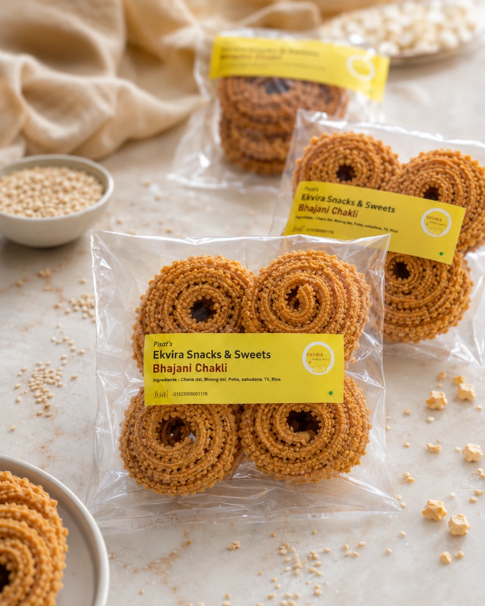 Bhajani Chakli Pack