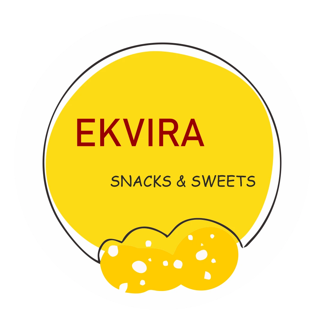 Ekvira Snacks Sweets Logo