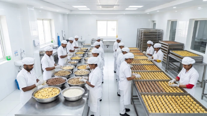 Ladoo Production