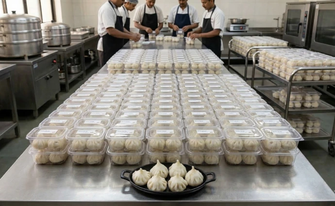 Ukadiche Modak Maufacturing