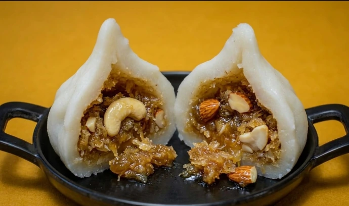 Ukadiche Modak Stuffing