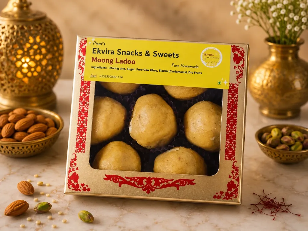 Moong Ladoo