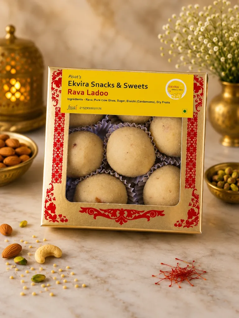 Rava Ladoo