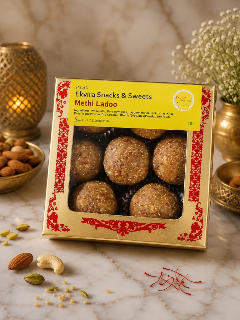Methi Ladoo
