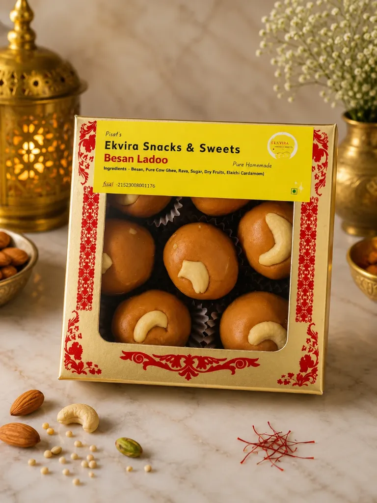 Besan Ladoo