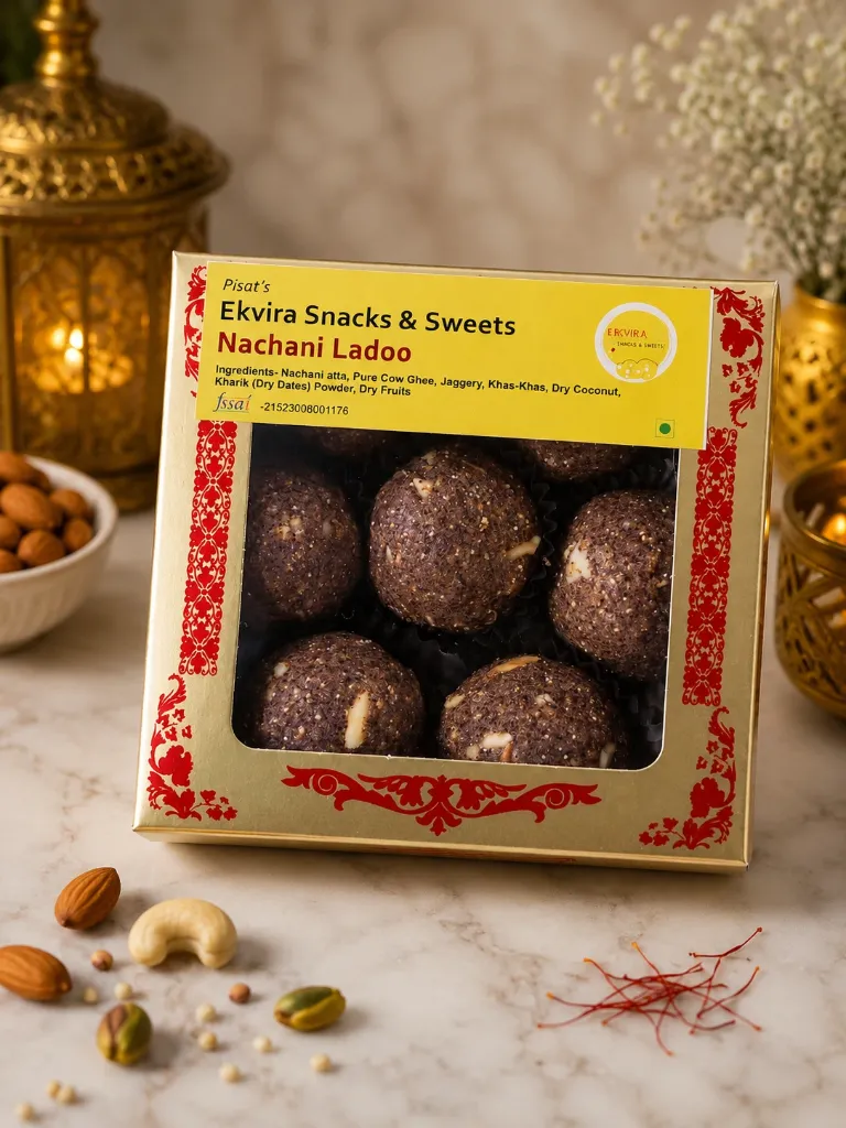 Nachani Ladoo